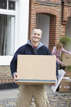 Removal team handling house move logistics in Paddington