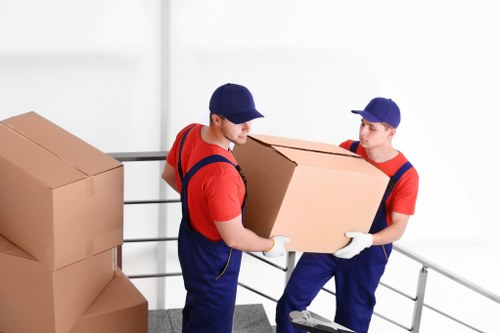 Apartment moving service in central Paddington with access challenges