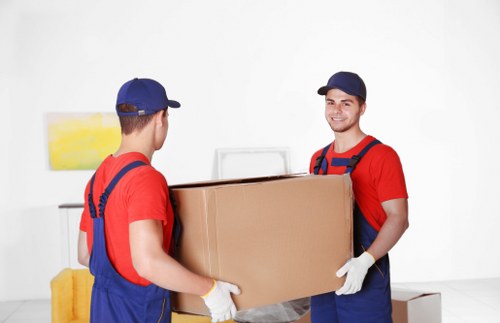 Local house movers helping with a Paddington residential move