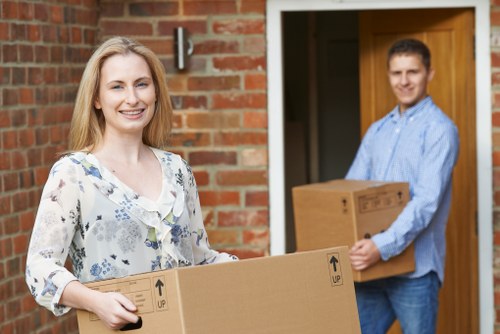 Paddington Removals team preparing a careful home relocation