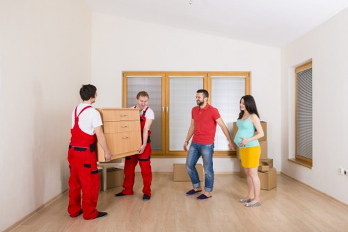 Office relocation support for a business in Paddington with desks and equipment
