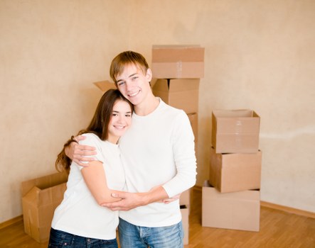 Packing and preparing business items for a local Paddington office move