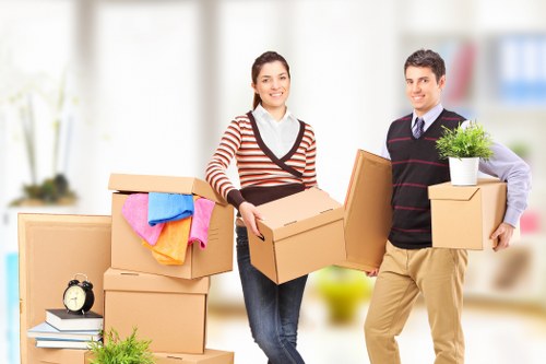 Safe bank transfer and card payment process for Paddington Removals
