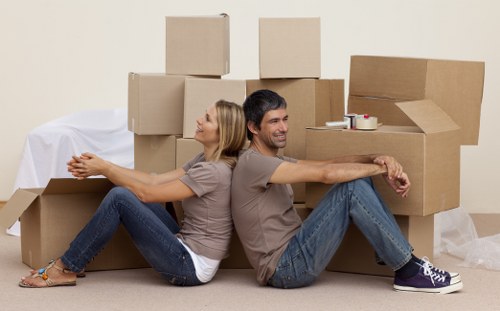 Furniture handling during a Paddington house relocation