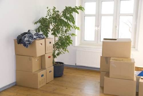 Office furniture pick-up in Paddington business premises