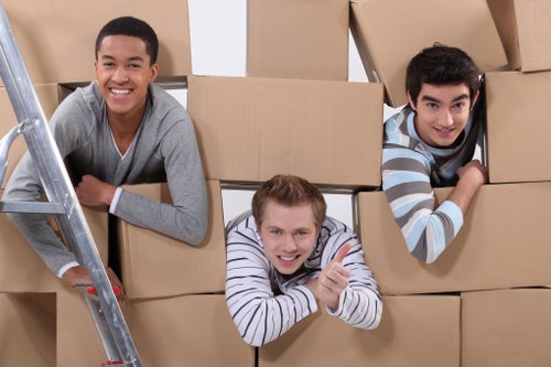 Local movers handling an apartment move in Paddington