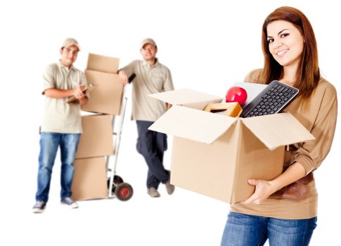 Loading furniture into a van for a Paddington relocation