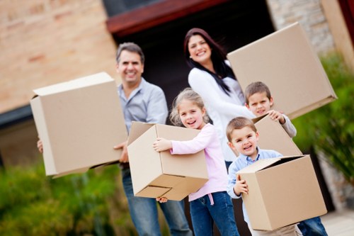 Prepared moving truck service supporting a local Paddington move