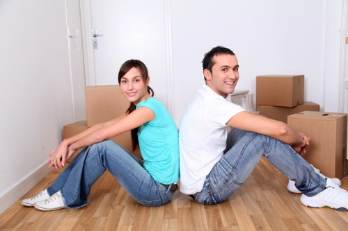 Packing and moving service for Paddington flats and homes
