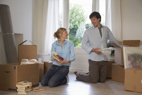 Careful furniture handling during a residential move in Paddington