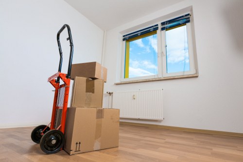 Commercial removal service for offices in Paddington