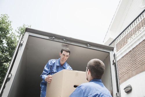 Local team collecting old sofas and beds in Paddington