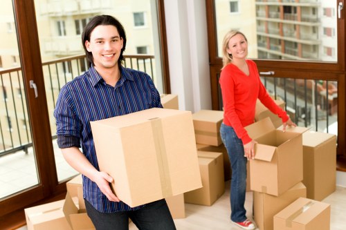 Final secure payment confirmation for Paddington Removals