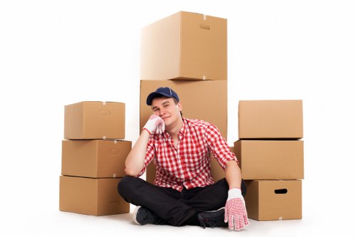 Van-based moving service for homes and offices in Paddington