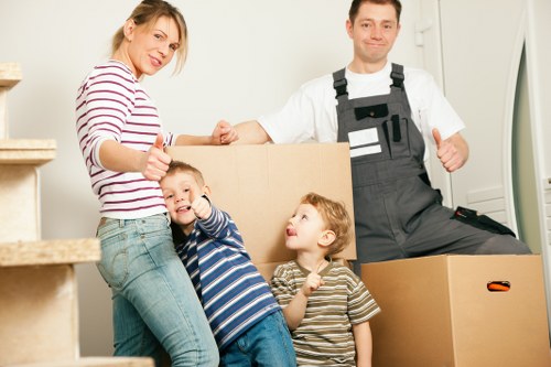 Commercial removals and office relocation support