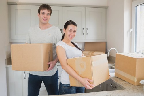 Choosing the right van for a Paddington move